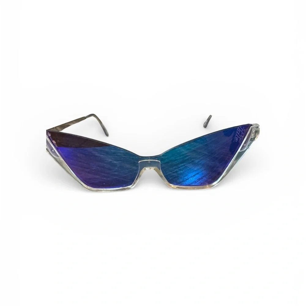 Stylish Fluorescent CatEye Sunglasses